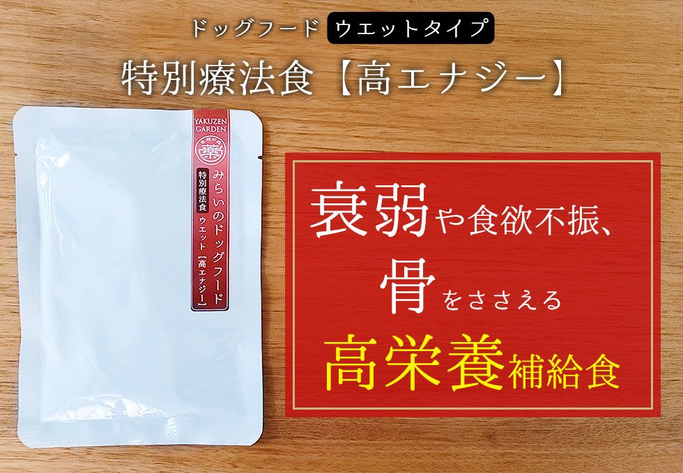ウェット特別療法食「高エナジー」