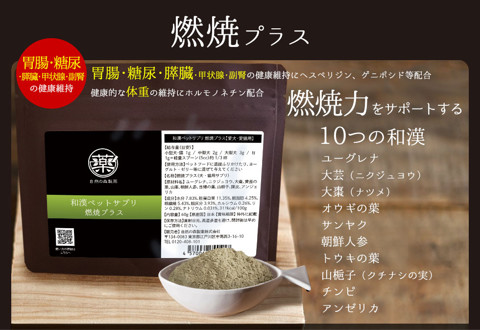 燃焼プラス